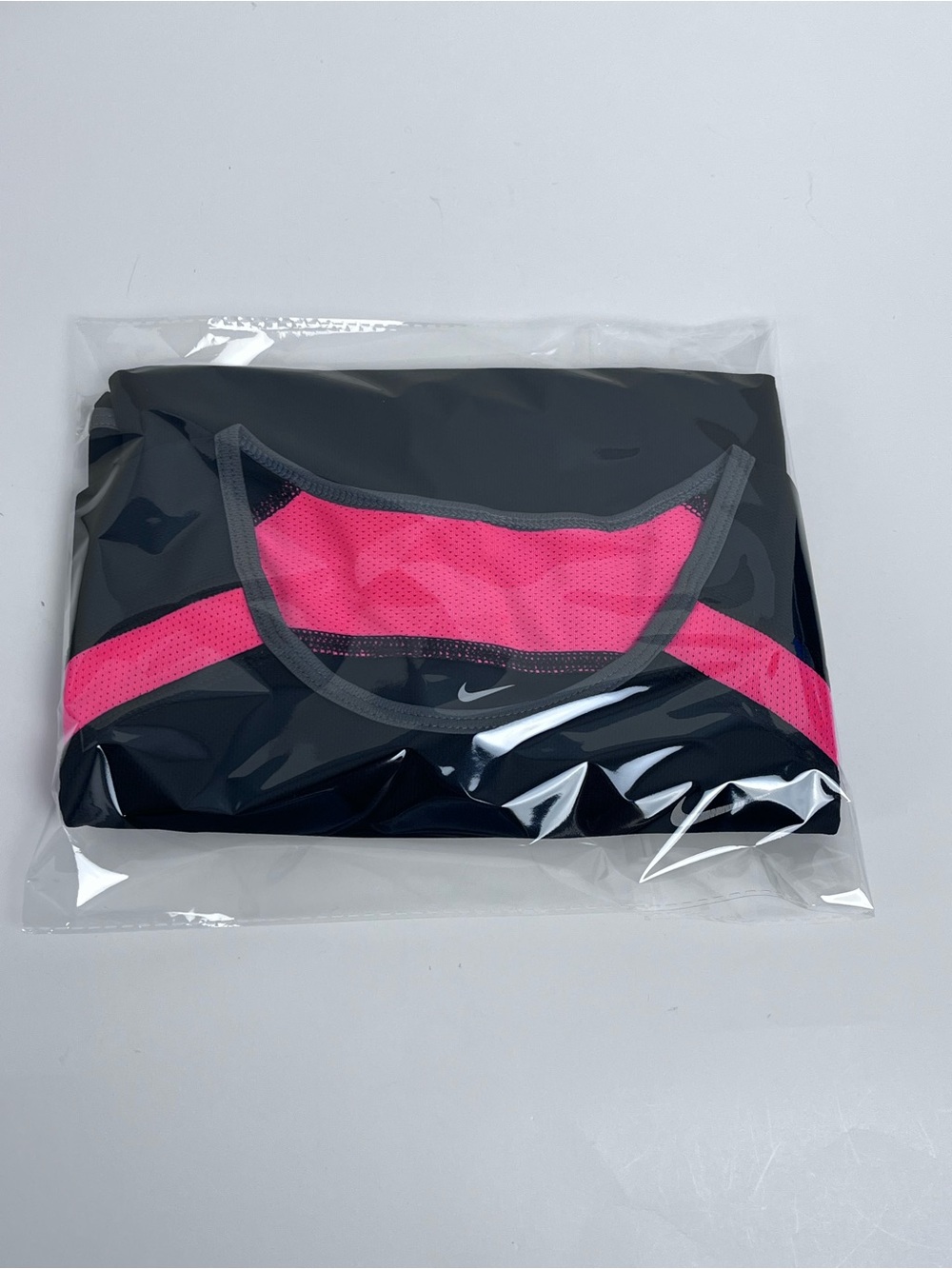 Nike Women's Dri-Fit Lightweight Running Shirt Black & Pink 409755 Size XL; Gym - Picture 12 of 12